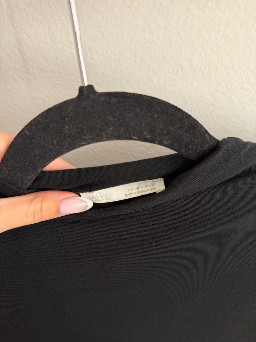 Cotton Modal Ruched T-Shirt - Picture 3 of 3